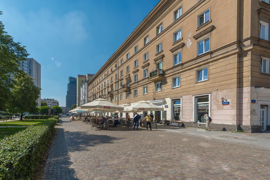 Plac Bankowy Serviced Apartments Warsaw Luaran gambar