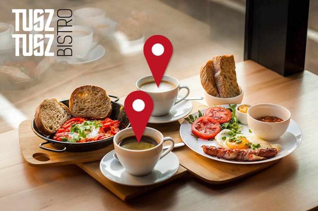 Plac Bankowy Serviced Apartments Warsaw Luaran gambar