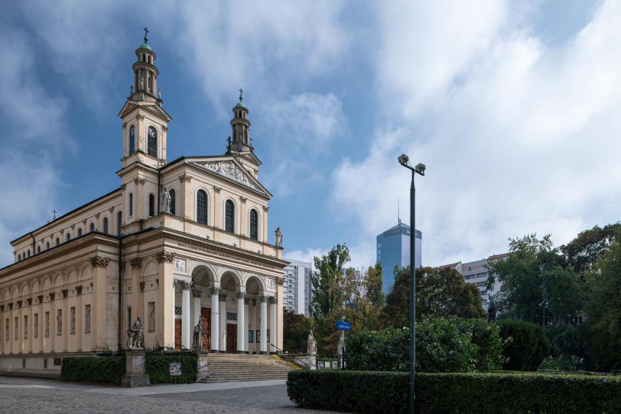 Plac Bankowy Serviced Apartments Warsaw Luaran gambar