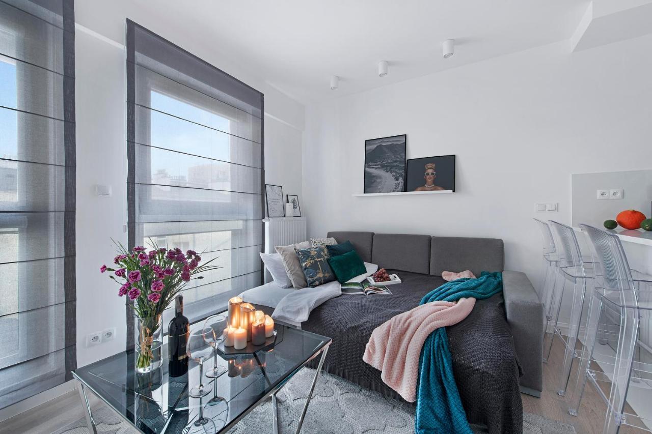 Plac Bankowy Serviced Apartments Warsaw Luaran gambar