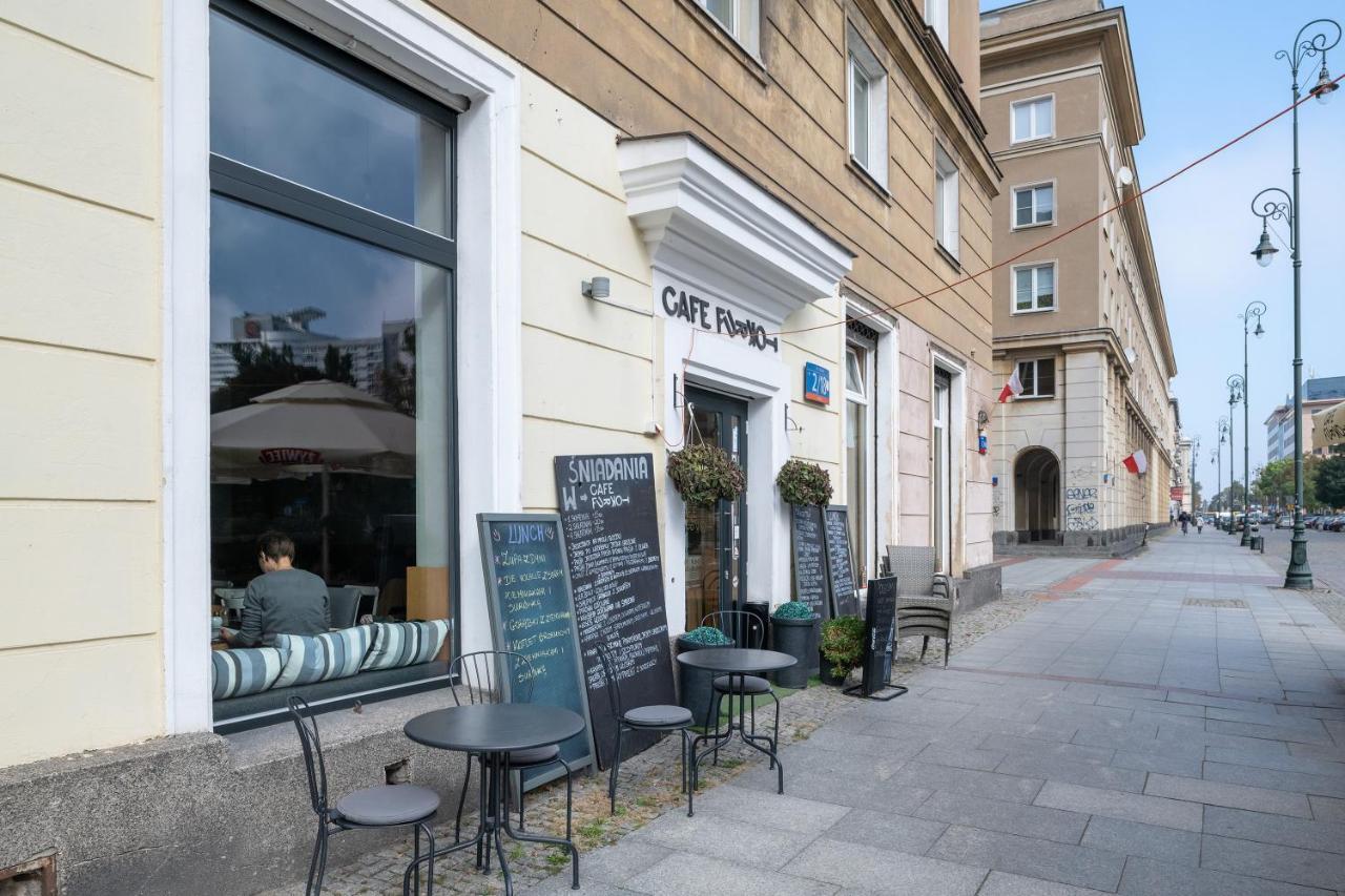 Plac Bankowy Serviced Apartments Warsaw Luaran gambar