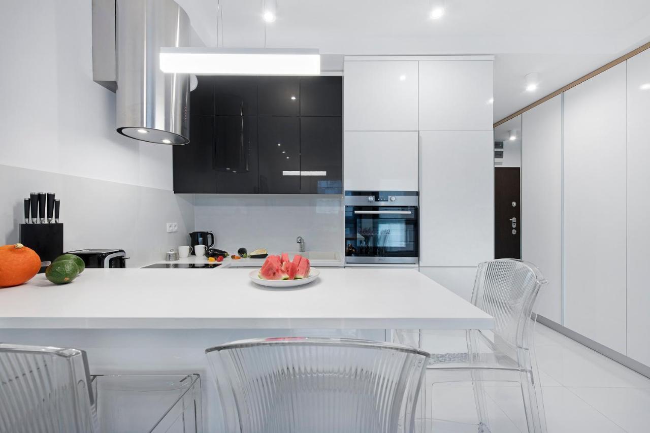 Plac Bankowy Serviced Apartments Warsaw Luaran gambar